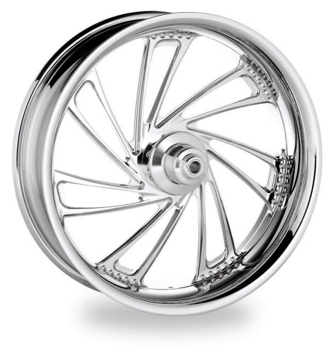 Billet harley clearance wheels